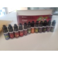Selection of Nicotine Free Vape Juices/Liquids - 12 Multi Pack