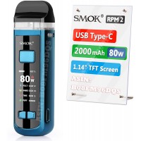 SMOK RPM 2 80W POD MOD E-Cigarette Vaper Kit (Blue)